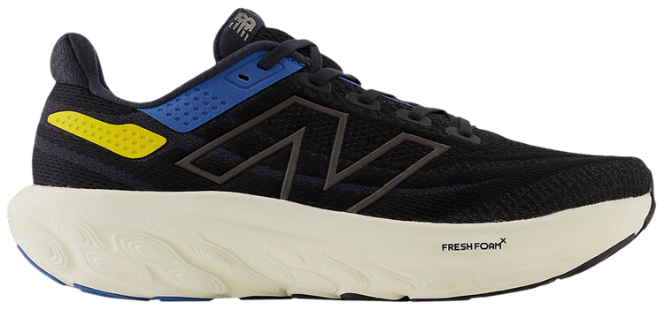 New Balance Fresh Foam X 1080v13 4E Wide Black Blue Agate Ginger