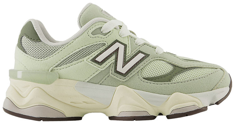New Balance 9060 Little Kid Olivine