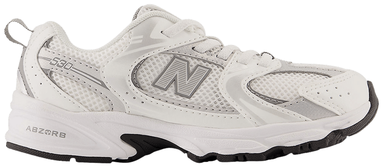 Buy 530 Little Kid 'White Silver' - PZ530AD | GOAT