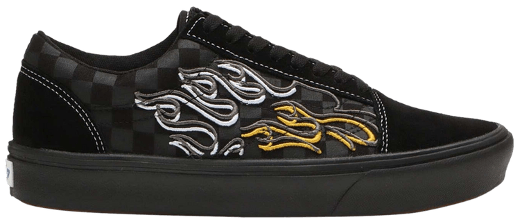 Vans ComfyCush Old Skool Ignition   Black