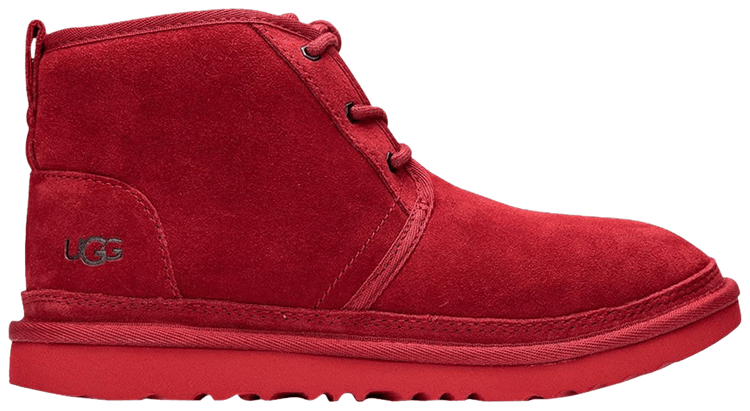 Red ugg neumel top