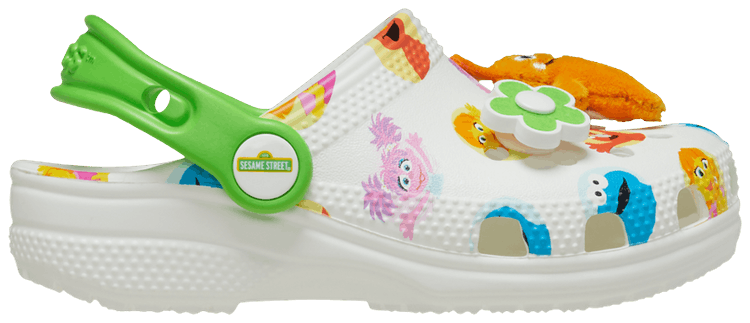 Buy Sesame Street x Classic Clog Toddler Be Seen 210071 100 GOAT CA