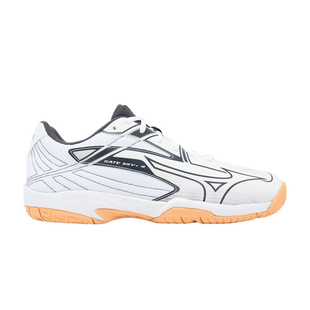 MIZUNO GATE SKY PLUS 4 WIDE 'WHITE BLACK OYSTER'