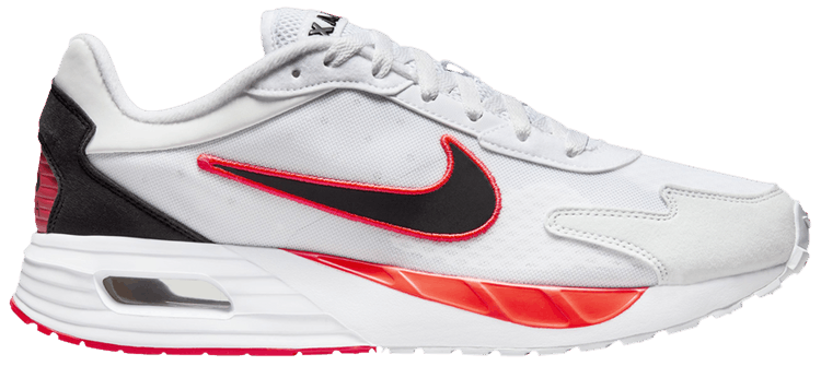 Nike Air Max Solo White Bright Crimson
