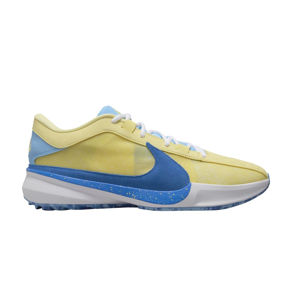 Nike Zoom Freak 5 EP 'Through My Eyes' | Yellow | Men's Size 6.5 - DX4996-700