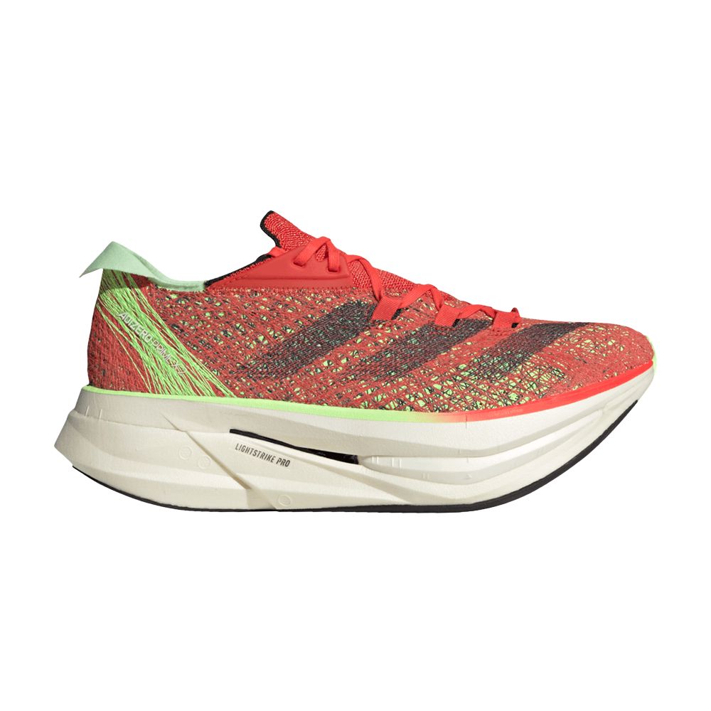 adidas Adizero Prime X 2.0 Strung 'Ekiden Pack' | Red | Men's Size 10.5