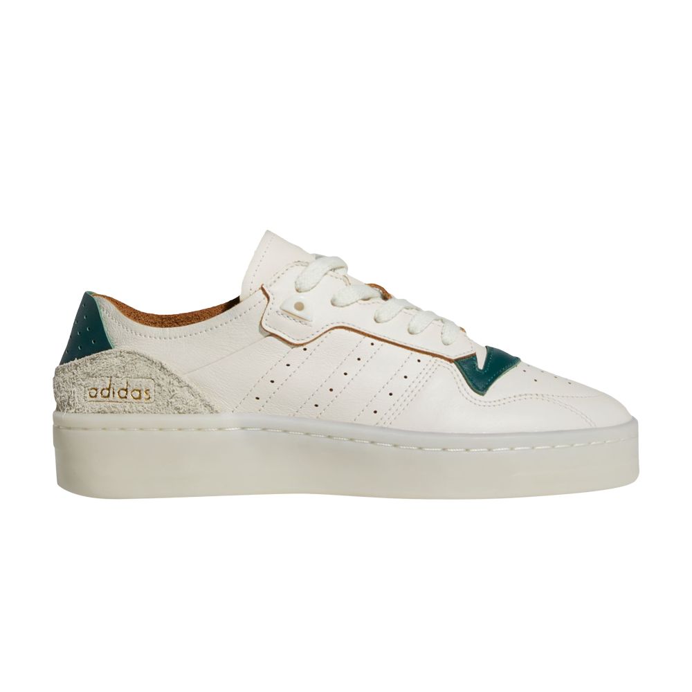 ADIDAS ORIGINALS RIVALRY SUMMER LOW 'CLOUD WHITE COLLEGIATE GREEN'