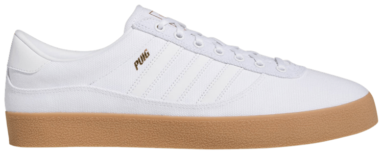 Adidas Puig Indoor White Gum