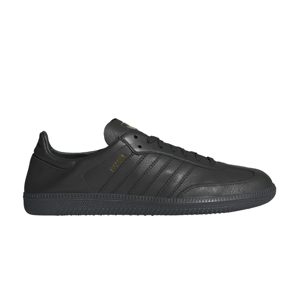 ADIDAS ORIGINALS SAMBA DECON 'BLACK GOLD METALLIC'