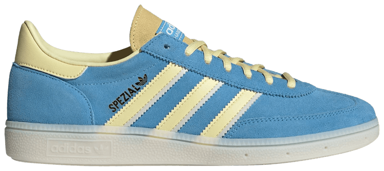 Handball Spezial 'Semi Blue Burst Yellow'