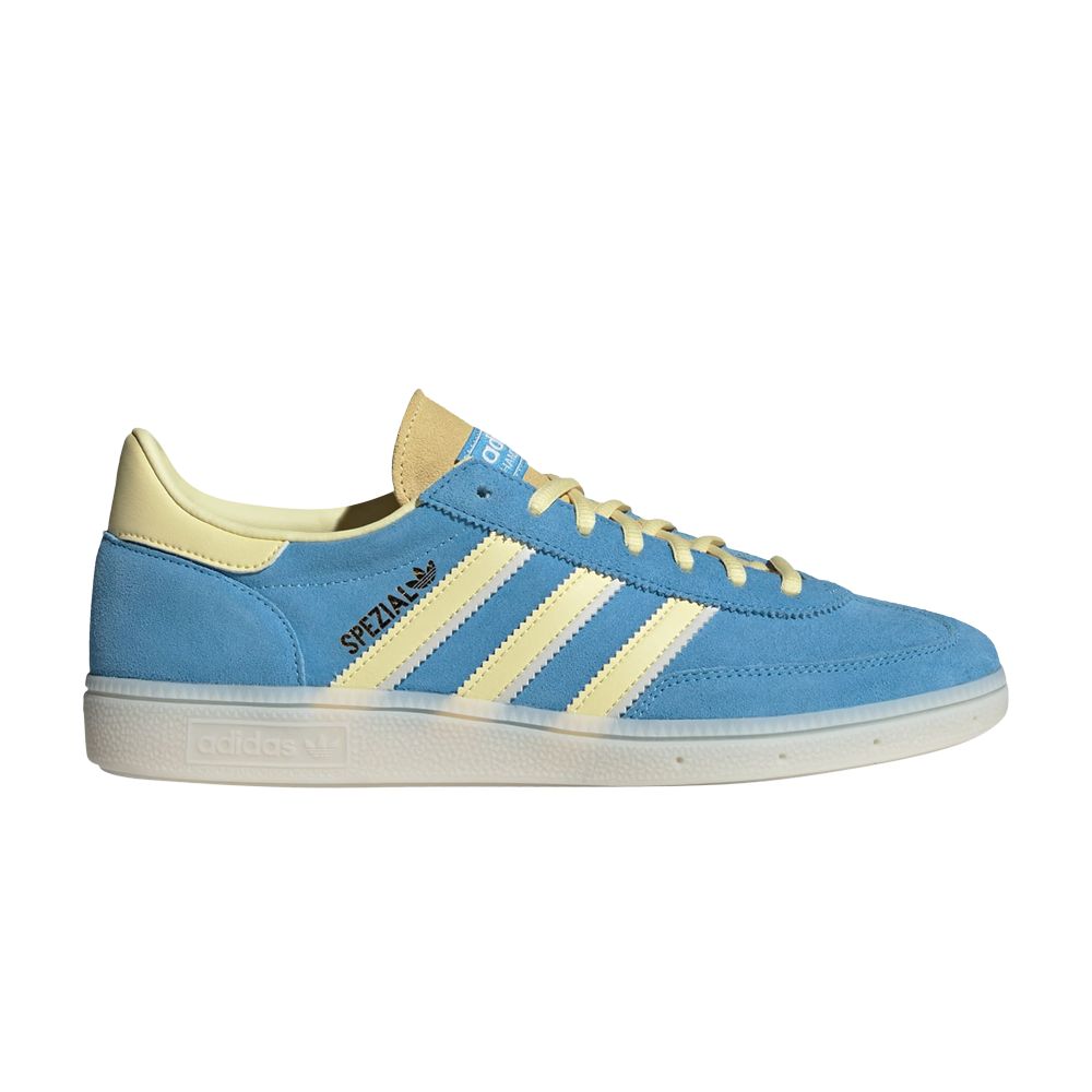 ADIDAS ORIGINALS HANDBALL SPEZIAL 'SEMI BLUE BURST YELLOW'