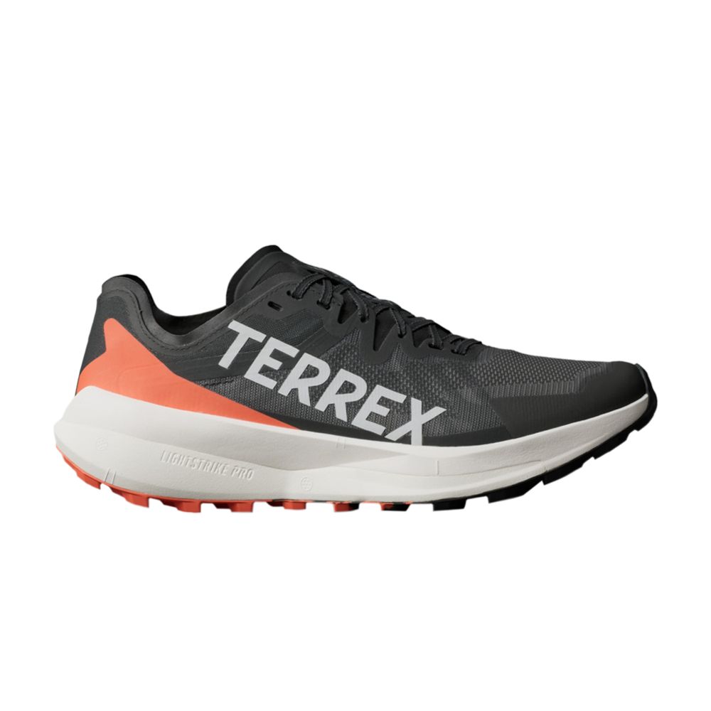 ADIDAS ORIGINALS TERREX AGRAVIC SPEED 'BLACK IMPACT ORANGE'