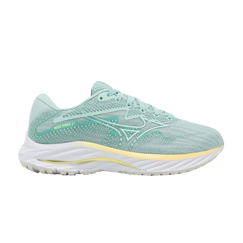 Wmns Wave Rider 27 Super Wide 'Light Green White' - J1GD230674