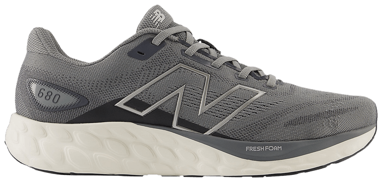 New Balance Fresh Foam 680v8 2E Wide Harbor Grey