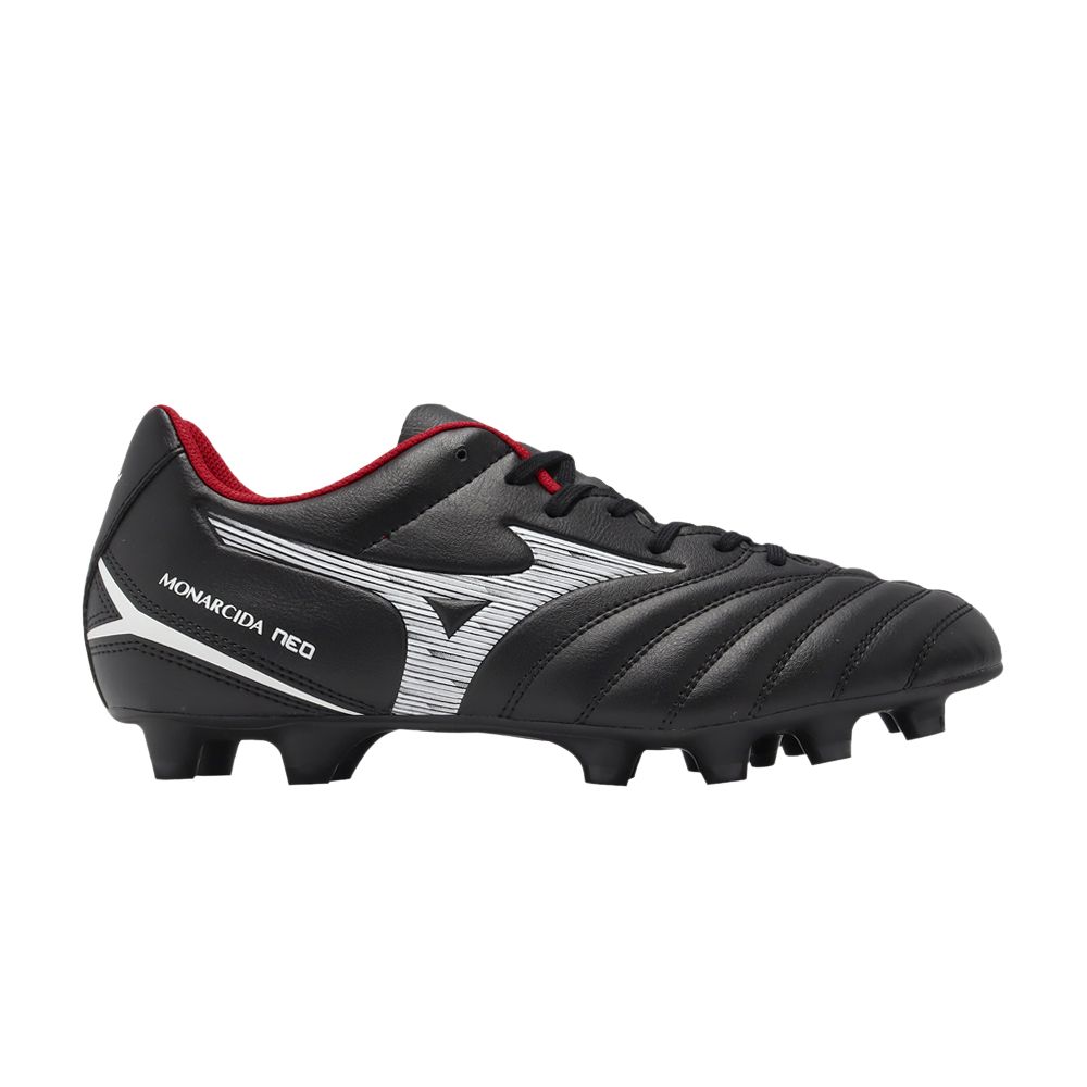 Pre-owned Mizuno Monarcida Neo 3 Select Wide 'black White Red' | Men's Size 9.5