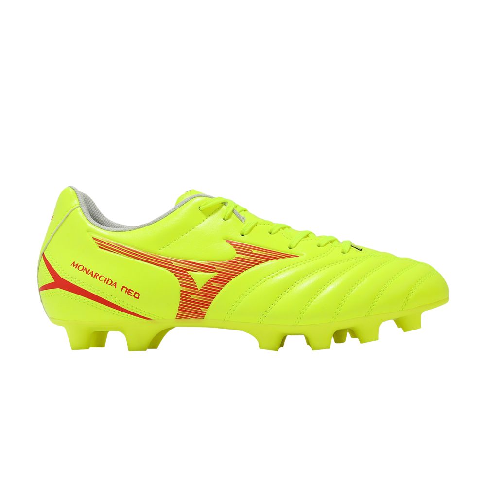 Monarcida Neo 3 Select Wide 'Safety Yellow Fiery Coral 2' - P1GA242545