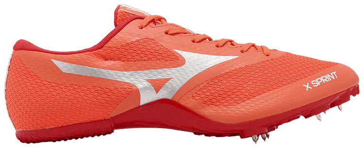 Mizuno X Sprint Nasturtium Silver