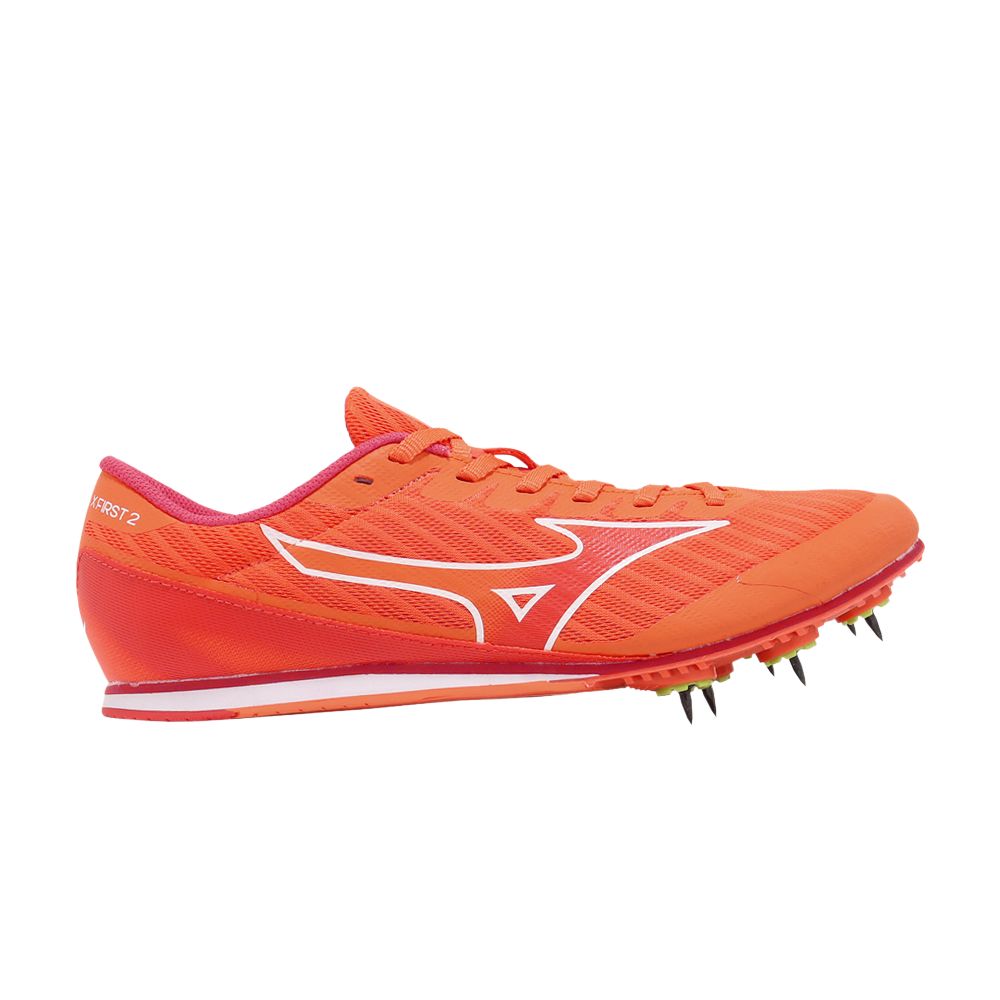 Pre-owned Mizuno X First 2 'orange White' | Men's Size 6.5