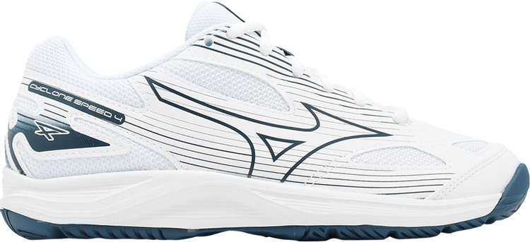 Cyclone Speed 4 'White Sailor Blue'