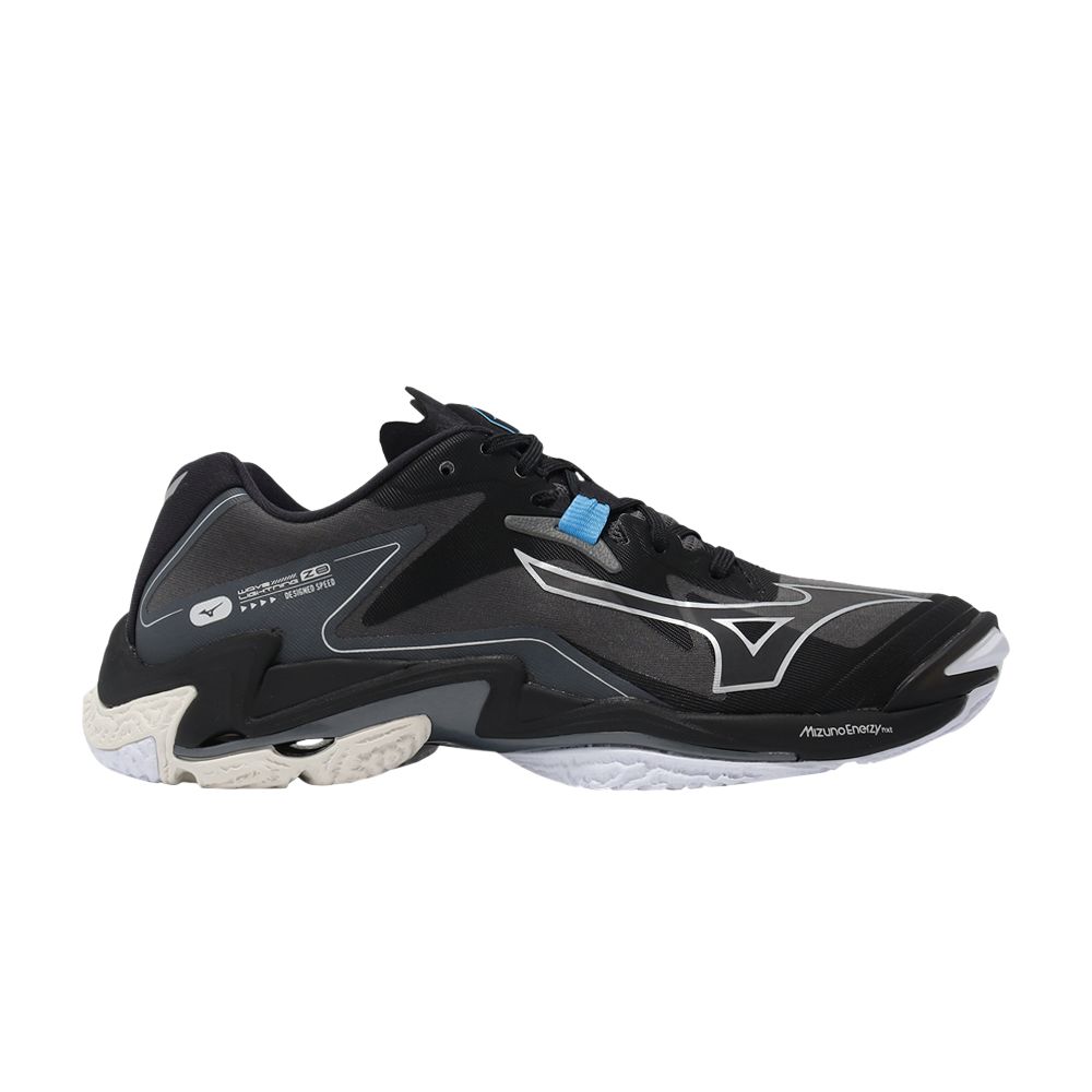 Pre-owned Mizuno Wave Lightning Z8 'black Silver'