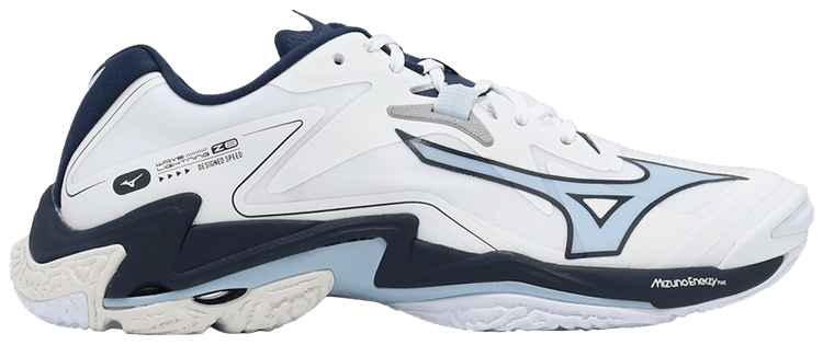 Buy Mizuno Wave Lightning Z8 'White Navy Saxophone' - V1GA240053