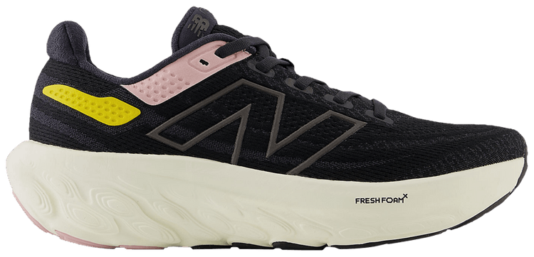 New Balance Wmns Fresh Foam X 1080v13 2E Wide Black Orb Pink
