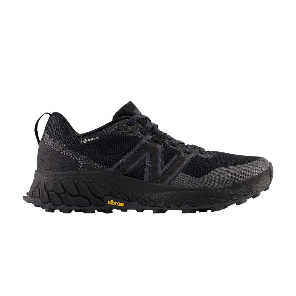 Pre-owned New Balance Wmns Fresh Foam X Hierro V7 Gore-tex 'black Magnet'