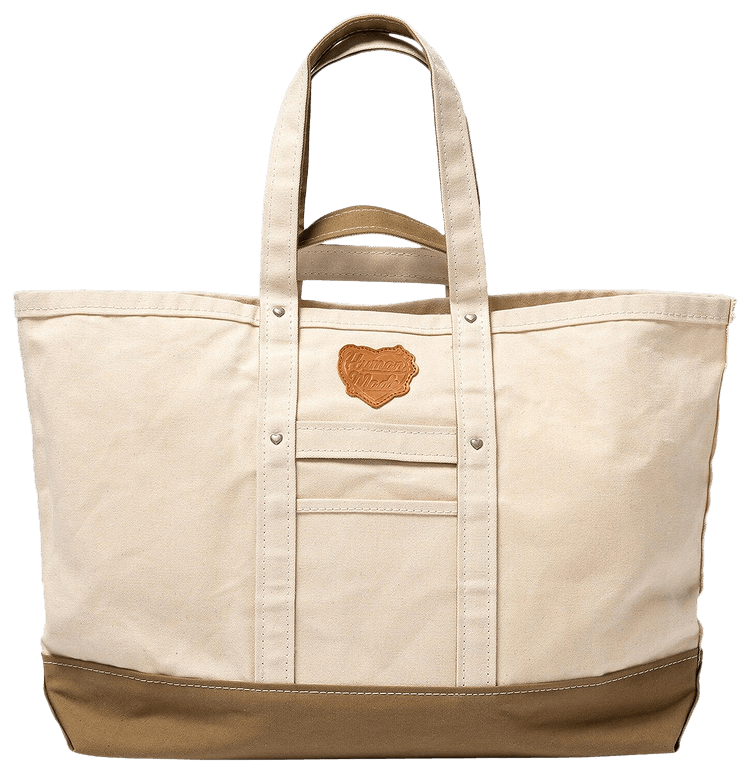 【F】Human Made Leather Tote Bag Human Made Tote Bags for Women - Shop on FARFETCH