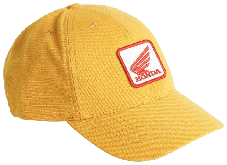 JUNYA WATANABE MAN HONDA CAP イエロー ジュンヤ ワタナベ マン 2023