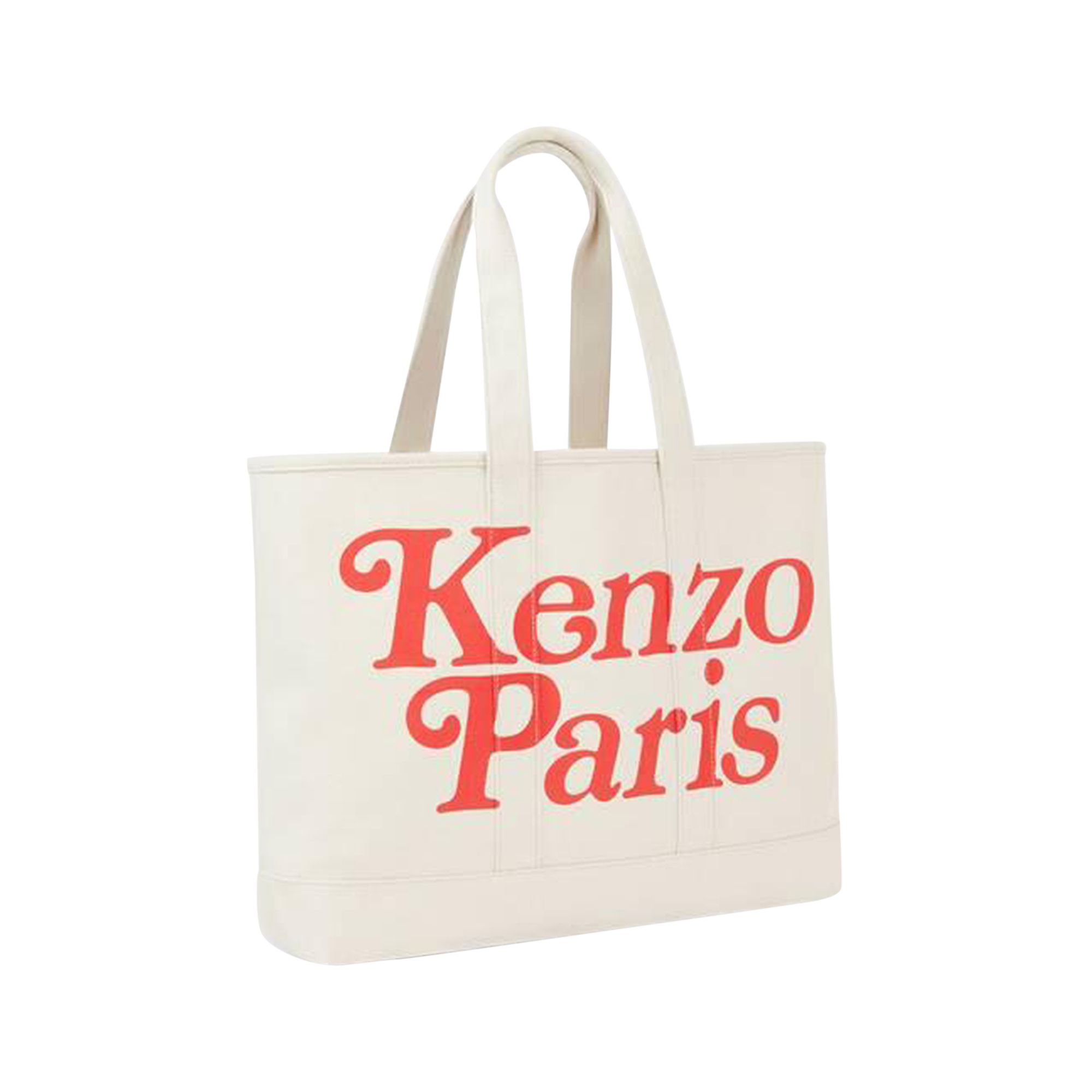 Kenzo Large Tote Bag 'Ecru' | Cream | Men's Size Onesize