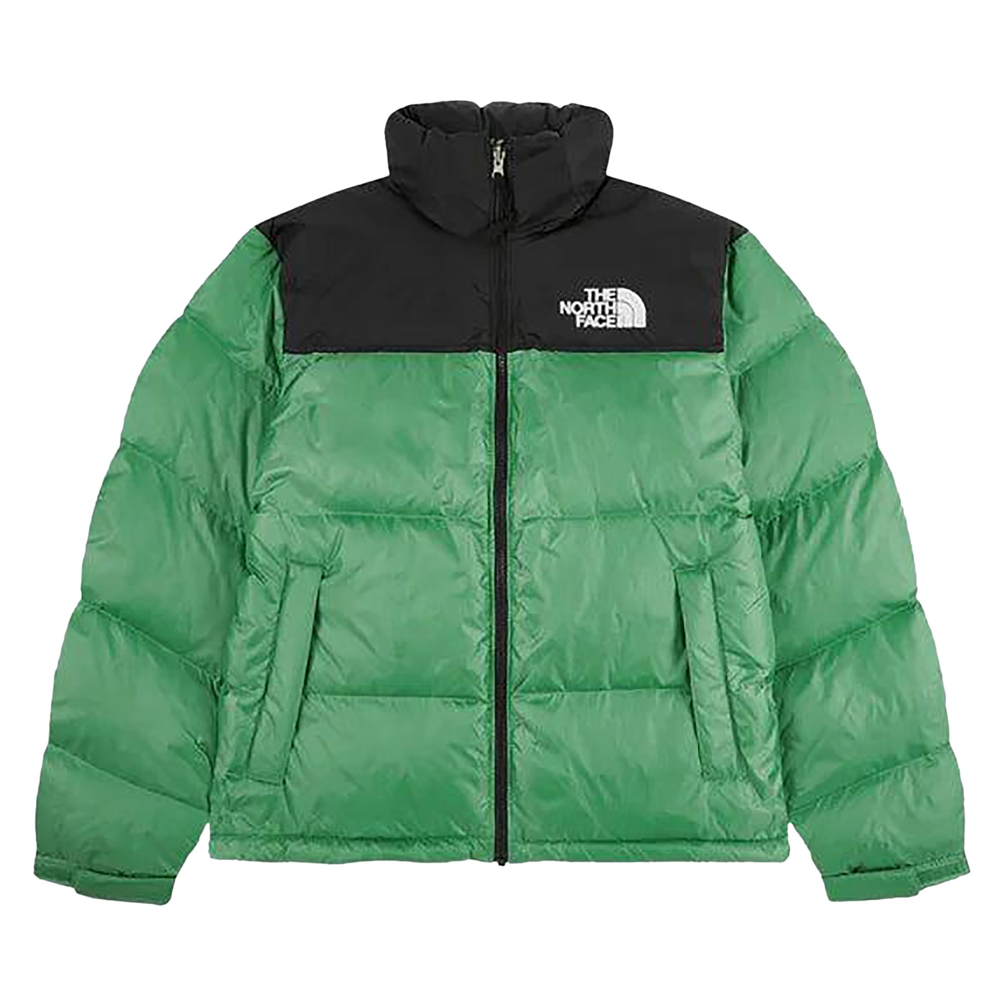 Pre-owned The North Face 1996 Retro Nuptse Jacket 'deep Grass Green'