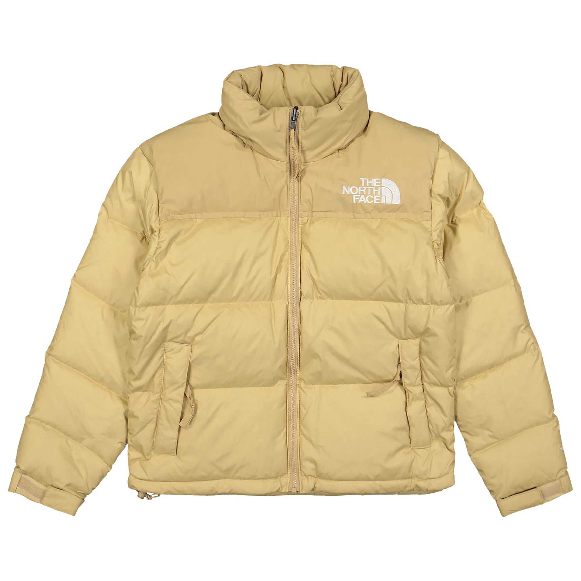 Pre-owned The North Face 1996 Retro Nuptse Jacket 'khaki Stone' In Tan