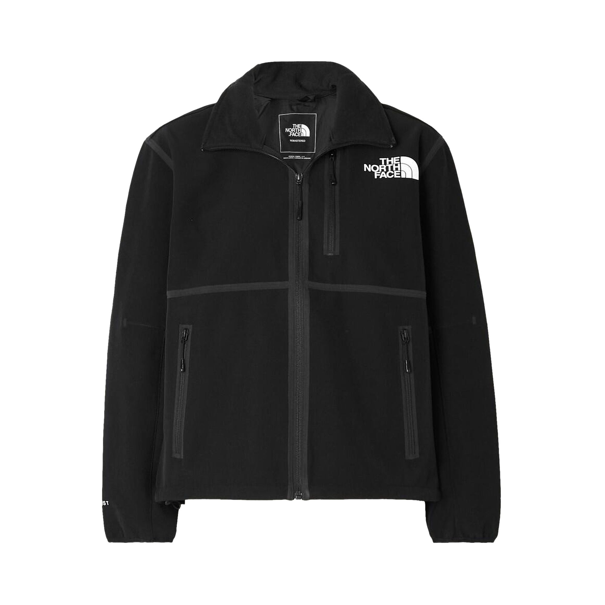 Pre-owned The North Face Rmst Denali Jacket 'tnf Black'