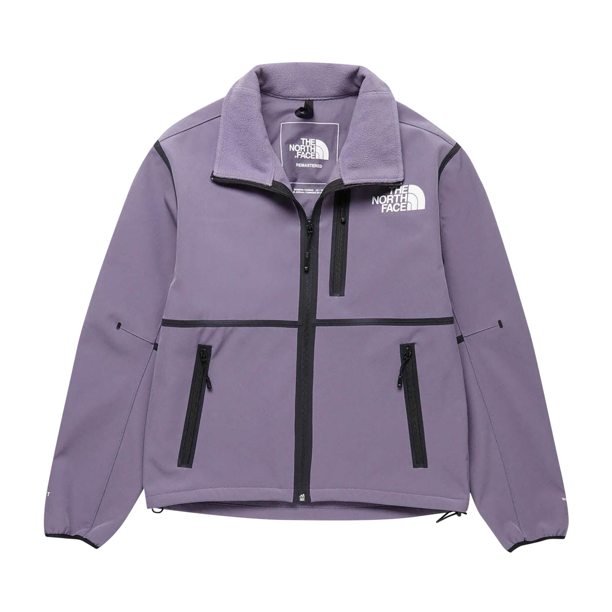 Pre-owned The North Face Rmst Denali Jacket 'lunar Slate' In Purple