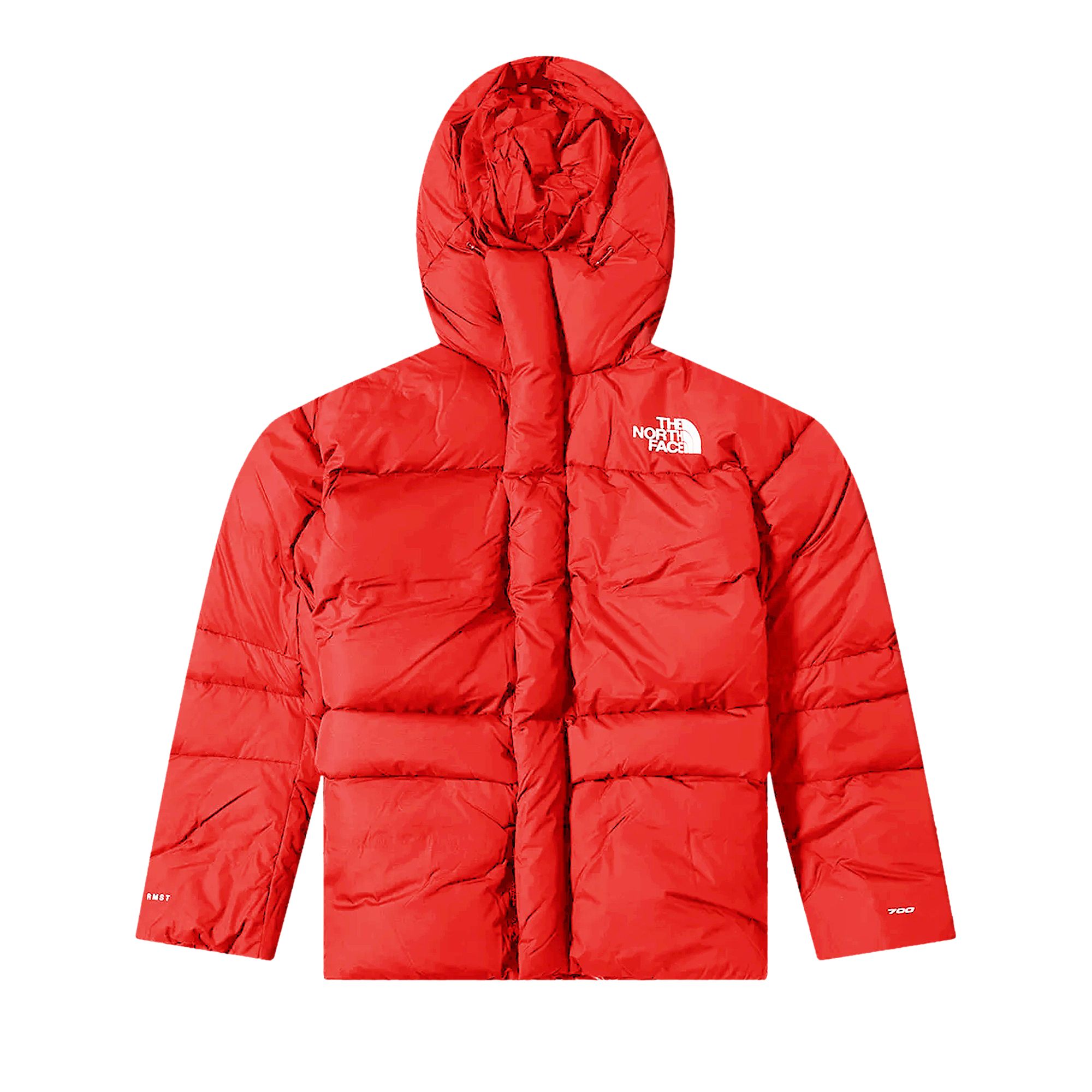 Pre-owned The North Face Rmst Himalayan Parka 'tnf Red'