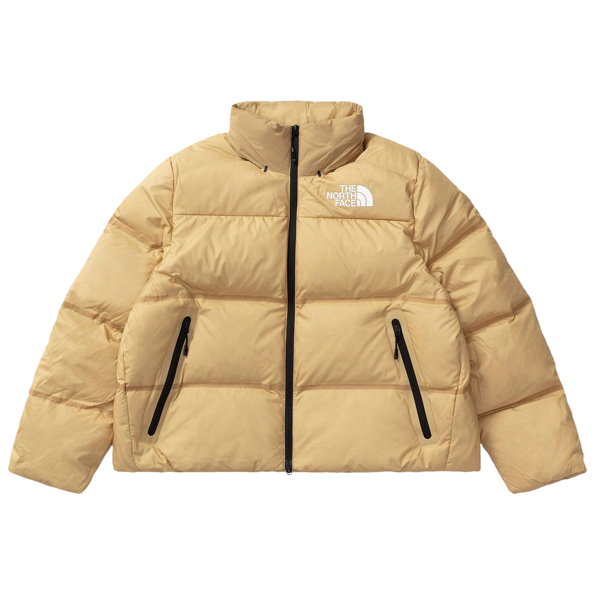 Pre-owned The North Face Rmst Nuptse Jacket 'khaki Stone' In Tan