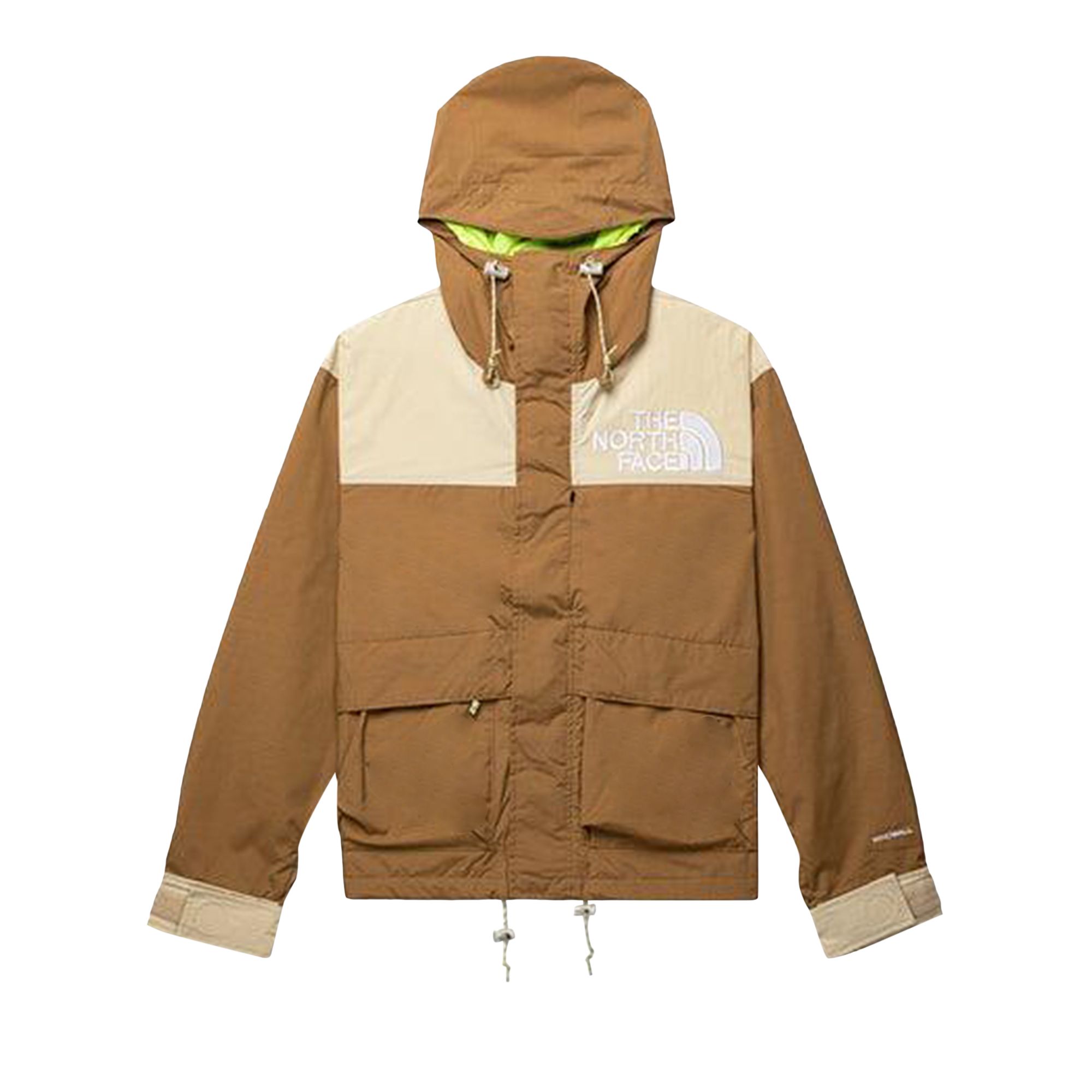 Pre-owned The North Face 86 Low-fi Hi-tek Mountain Jacket 'utility Brown/gravel'