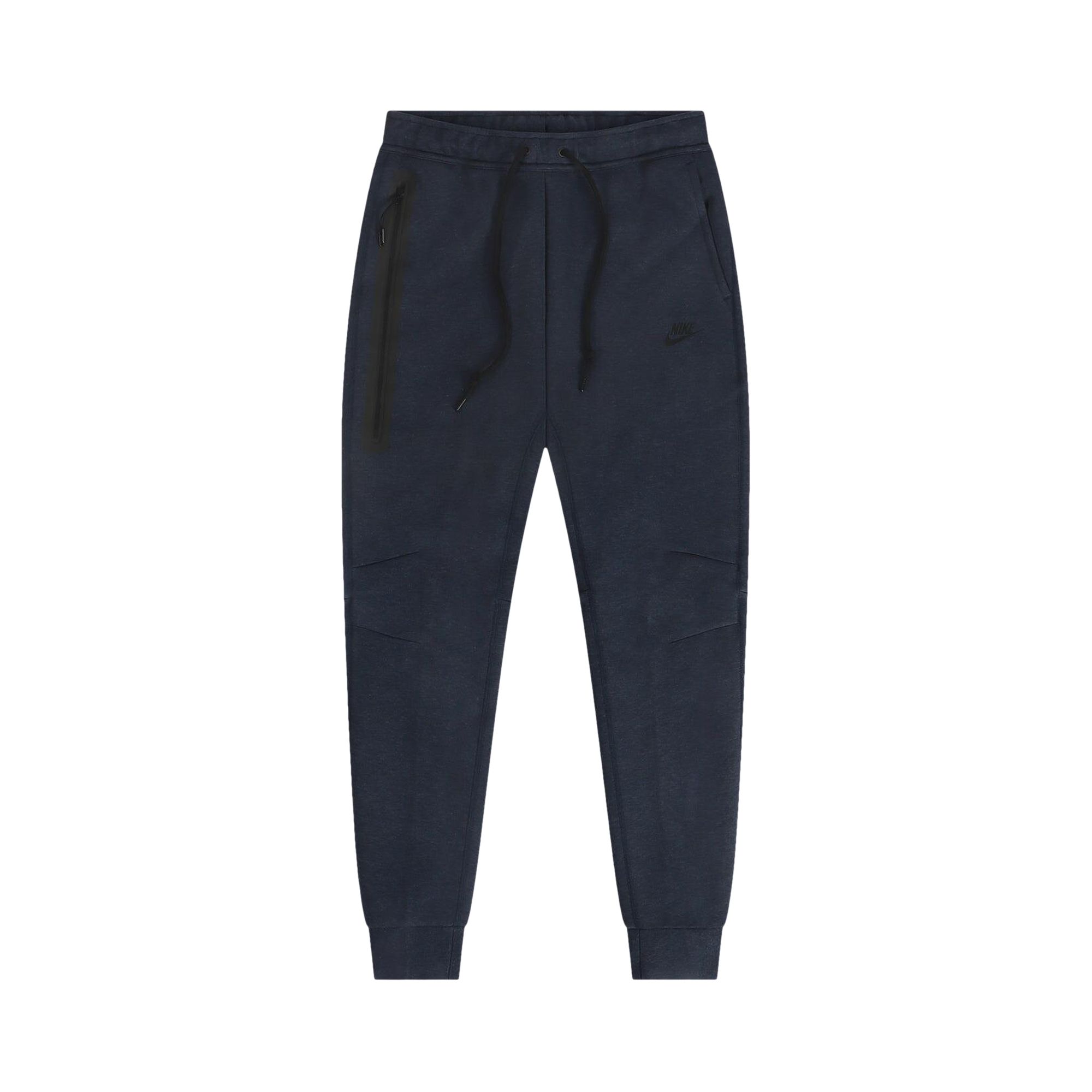 NIKE NIKE TECH FLEECE SWEATPANTS 'OBSIDIAN HEATHER/BLACK'