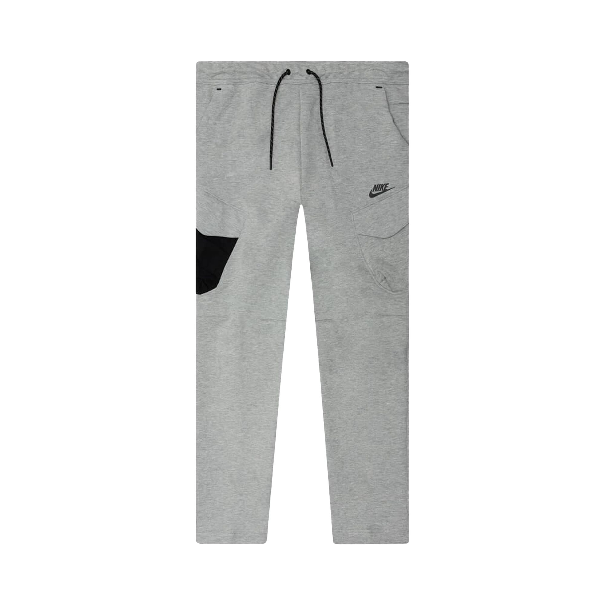 Nike Sportswear Tech Fleece Utility Pants 'Dark Grey Heather/Black' | Men's Size M