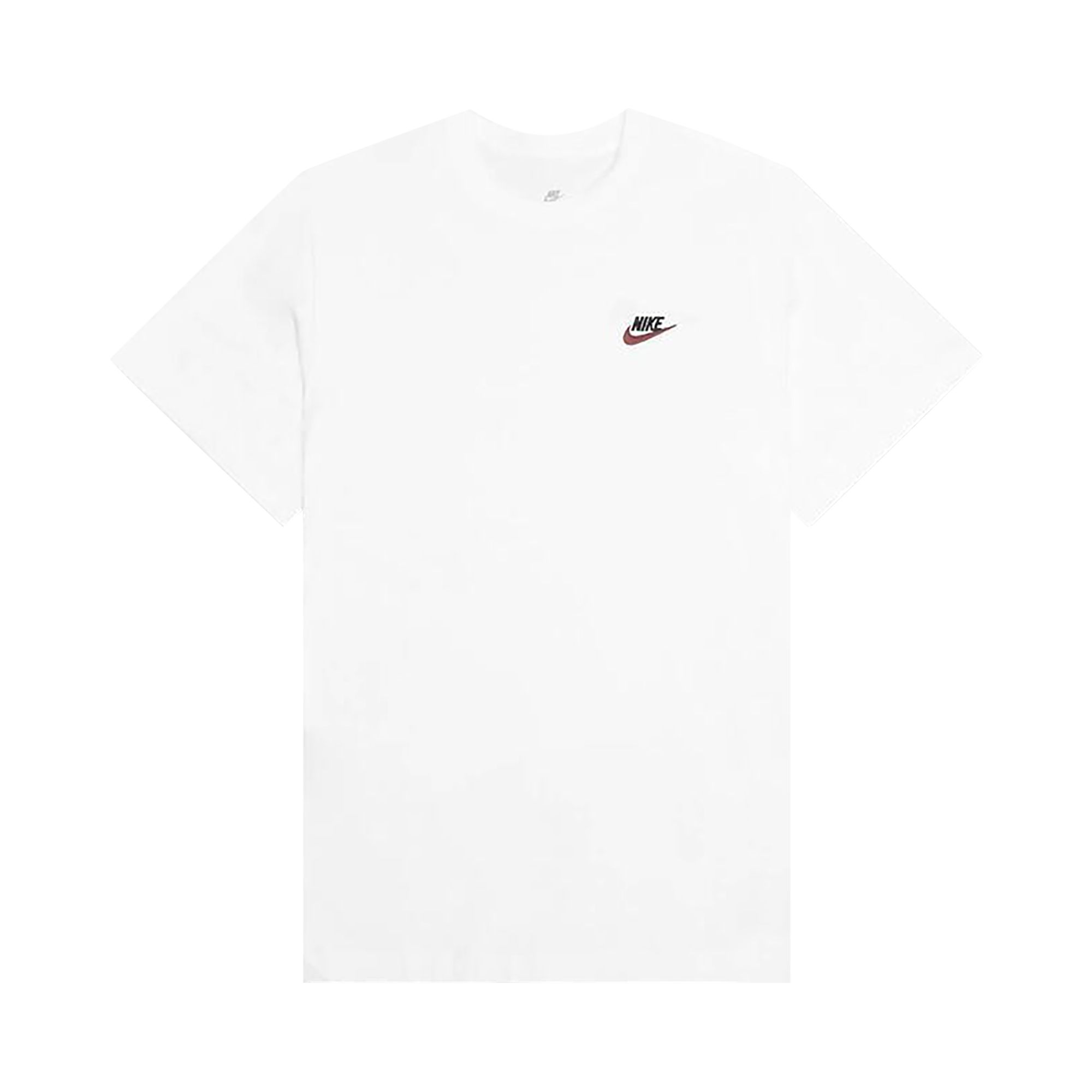 Pre-owned Nike Sportswear Club Tee 'white'