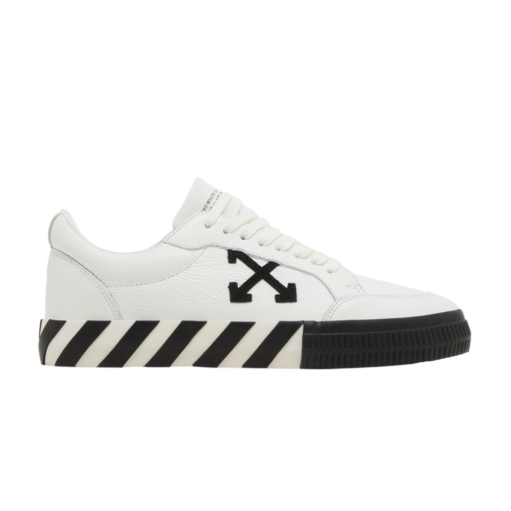 Pre-owned Off-white Vulc Sneaker 'white Black' 2023 | Men's Size 39