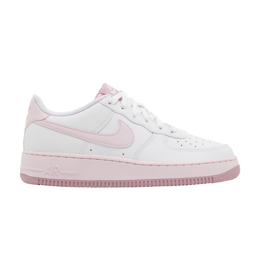 Pre-owned Nike Air Force 1 Gs 'valentine's Day 2024' | White | Kid's Size 2