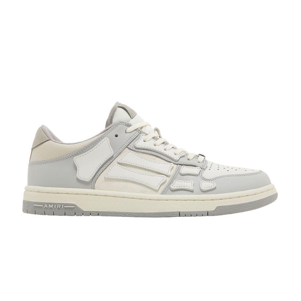 Pre-owned Amiri Skel Top Low 'grey' | Men's Size 46