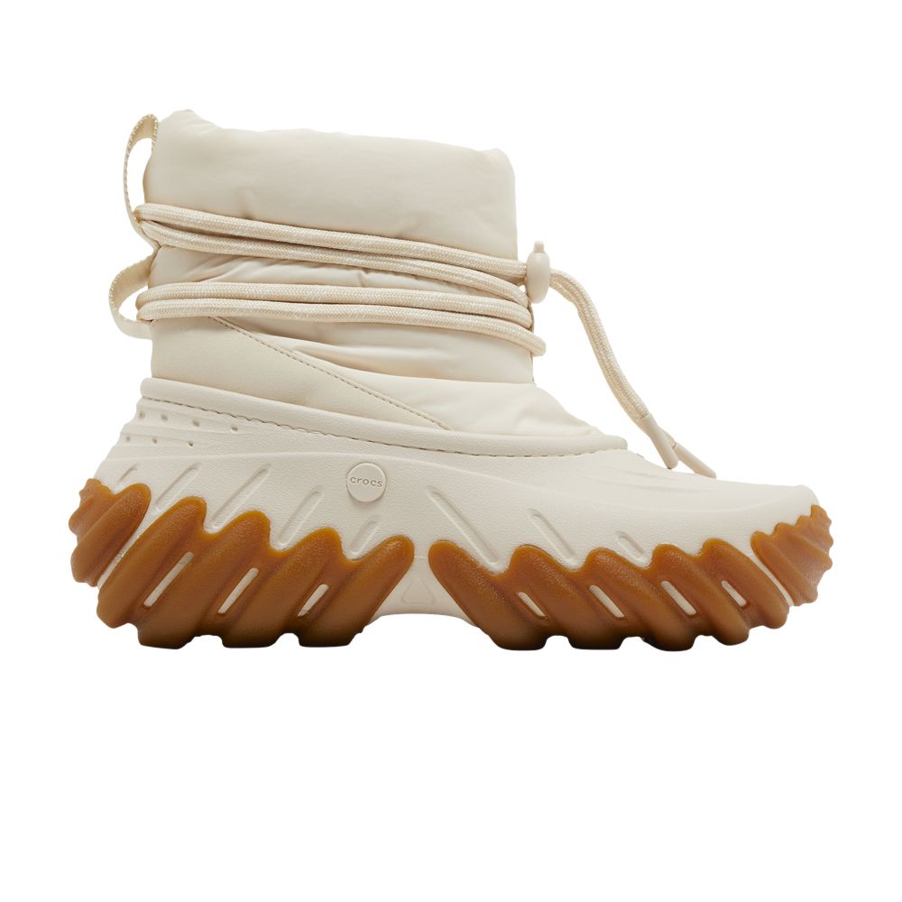 Crocs Echo Boot 'Stucco' | Cream | Men's Size 4
