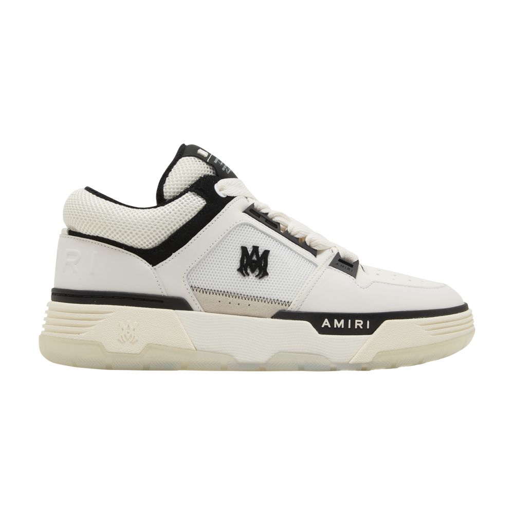 Pre-owned Amiri Ma-1 'white Black' 2023 | Men's Size 42
