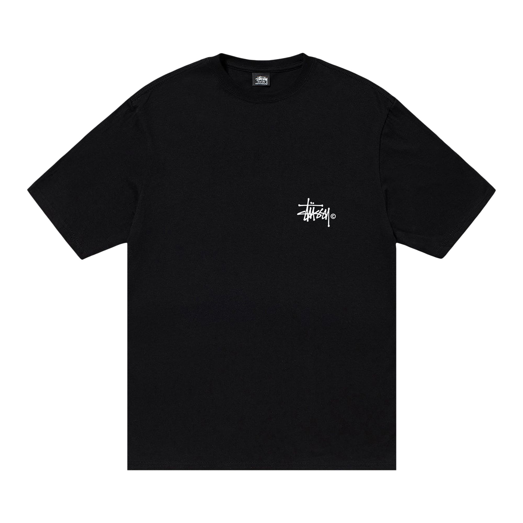 Click to view more detailed imagery on our partner's website Pre-owned Stussy Grassfed Tee 'black'