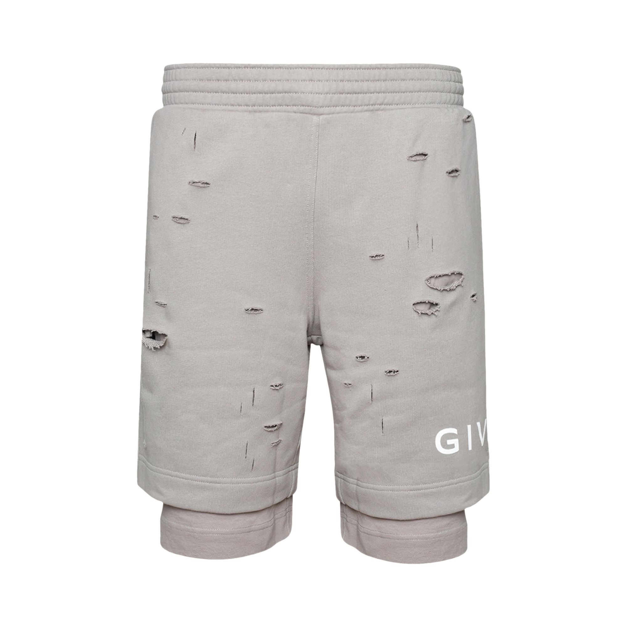 Pre-owned Givenchy Bermuda Shorts 'taupe' In Tan