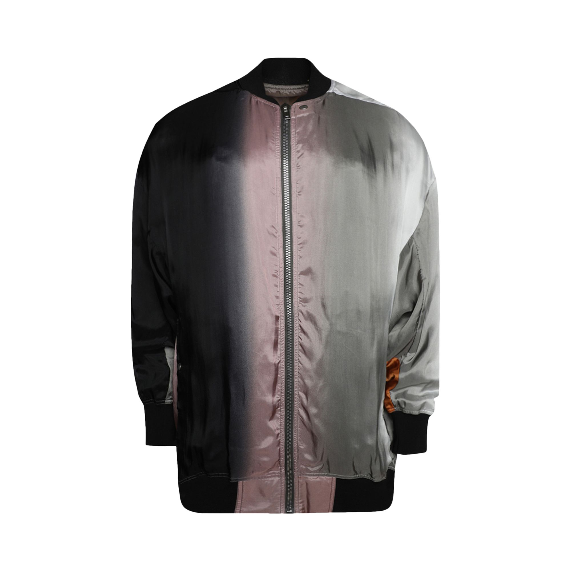 Pre-owned Rick Owens Jumbo Peter Flight Jacket 'black' | Men's Size 54