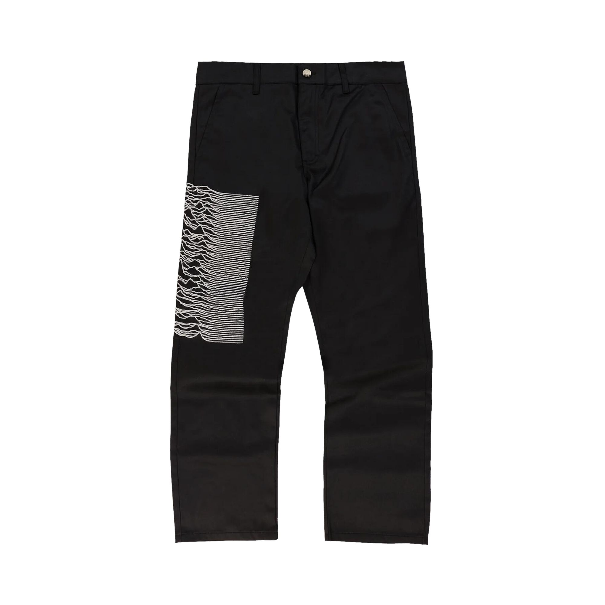 Pre-owned Pleasures Shadow Play Work Pants 'black'