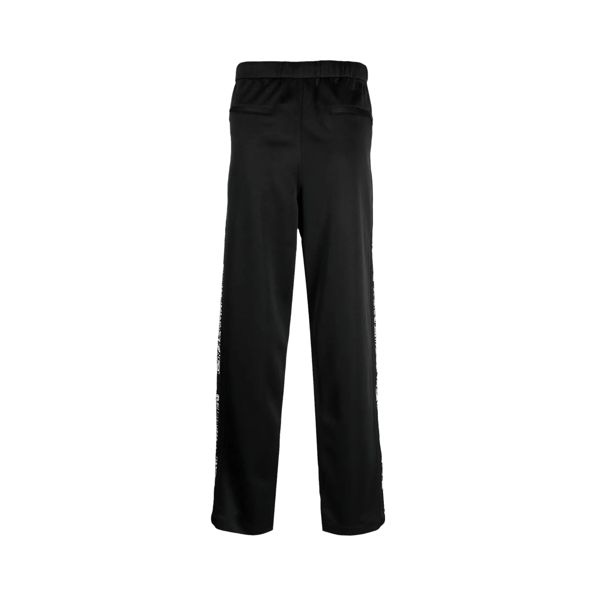Pre-owned Children Of The Discordance Bandana Panelled Track Pants 'black' | Men's Size 3